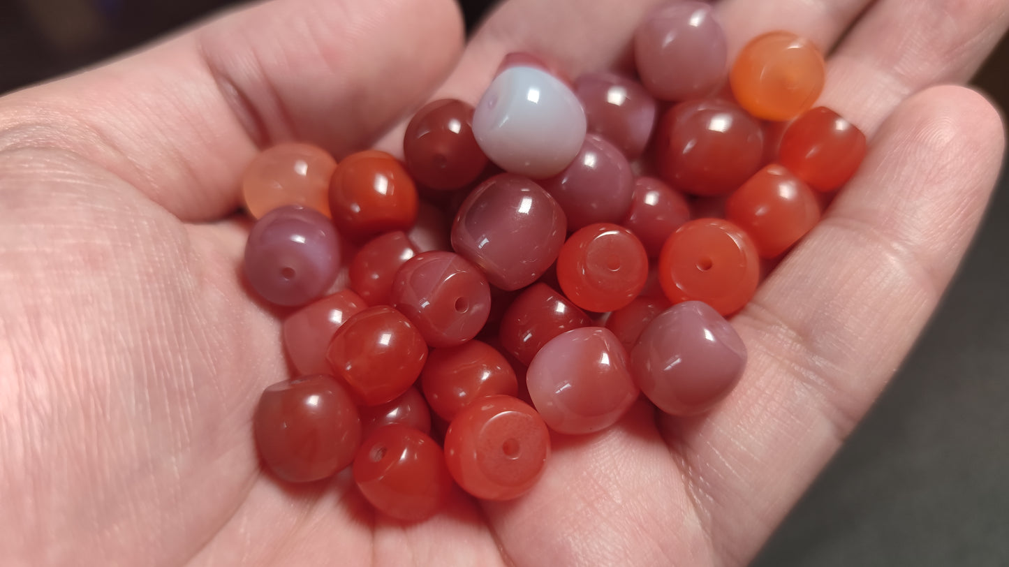 Bless agate beads