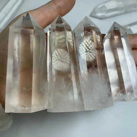 Clean quartz tower UV crystal