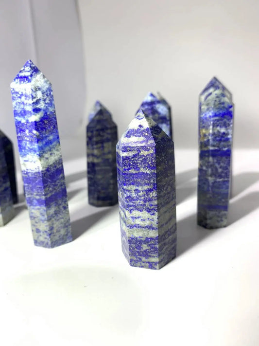Lapis tower wholesale UV crystal