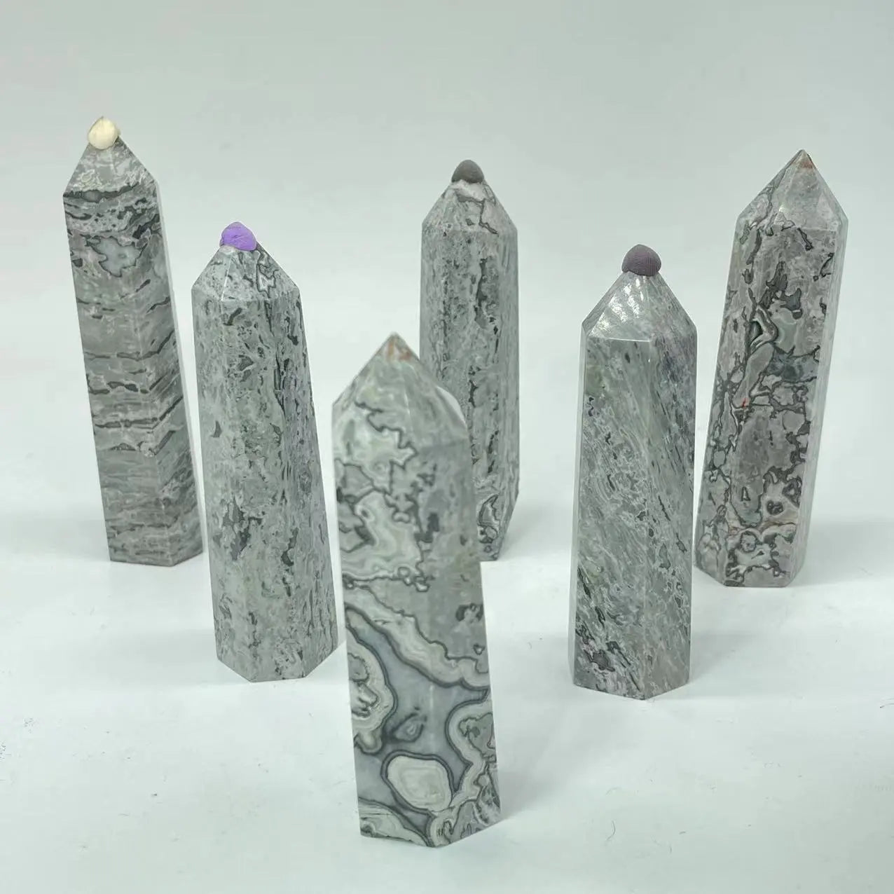 Picasso stone tower wholesale UV crystal
