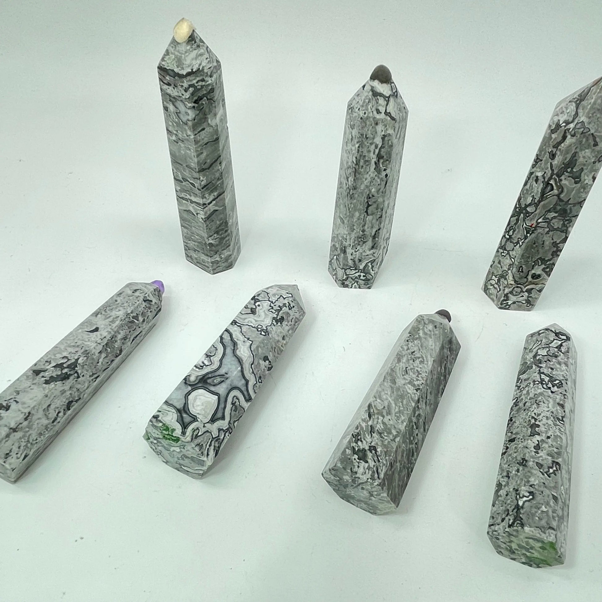 Picasso stone tower wholesale UV crystal