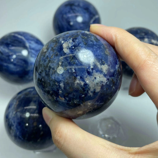 Sodalite sphere wholesale UV crystal