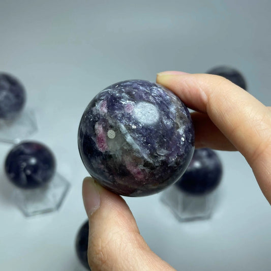 Unicorn stone sphere wholesale UV crystal