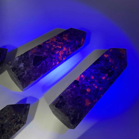 Yooperlite tower wholesale UV crystal